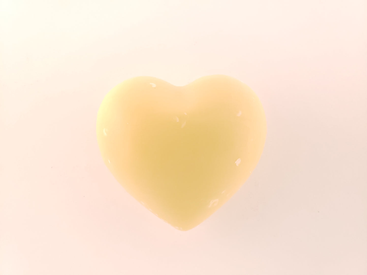 Lemongrass Heart Soap 100g