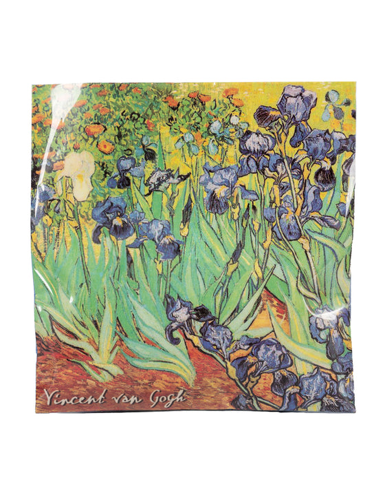 Van Gogh Irises sachet