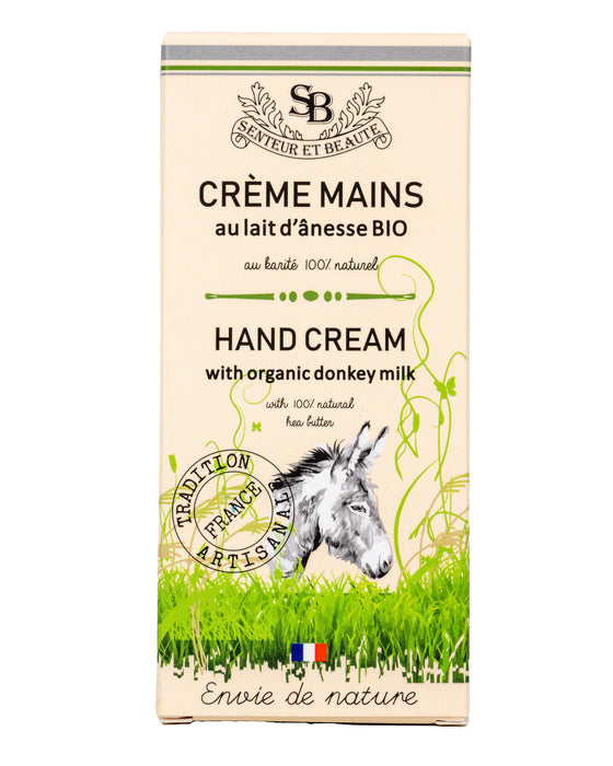 Donkey Milk Hand Cream 75mL