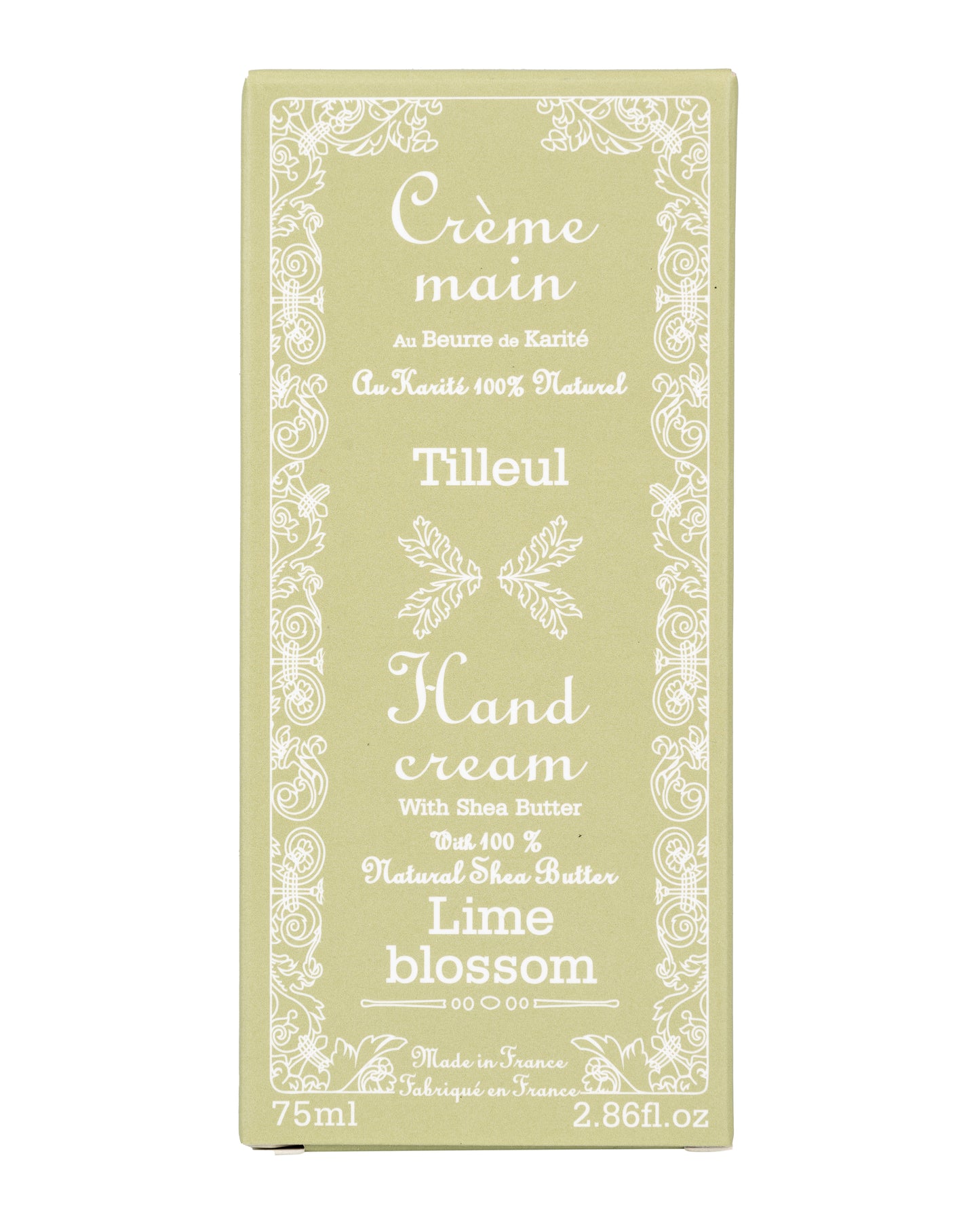 Lime Blossom Shea Butter Hand Cream