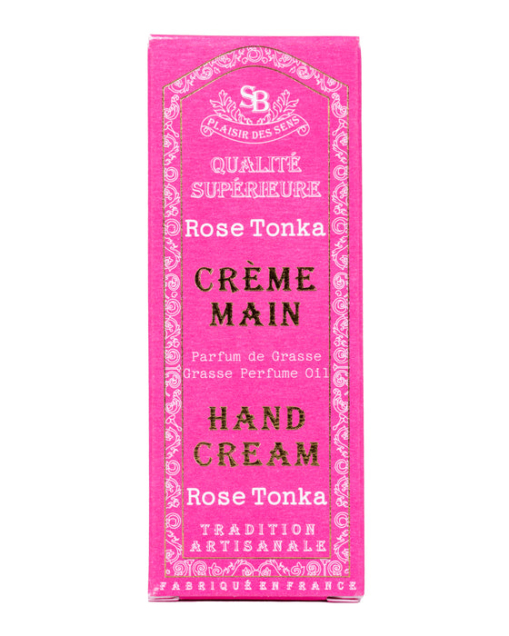 Rose Tonka Shea Butter Hand Cream