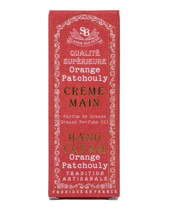 Orange Patchouli Shea Butter Hand Cream