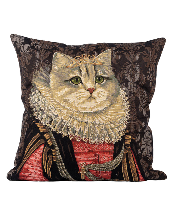 Cat Crown C pillow741