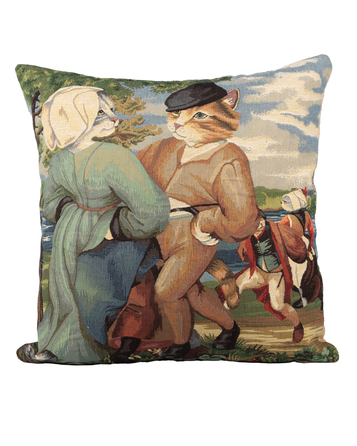 Breughel Danse 03056 pillow