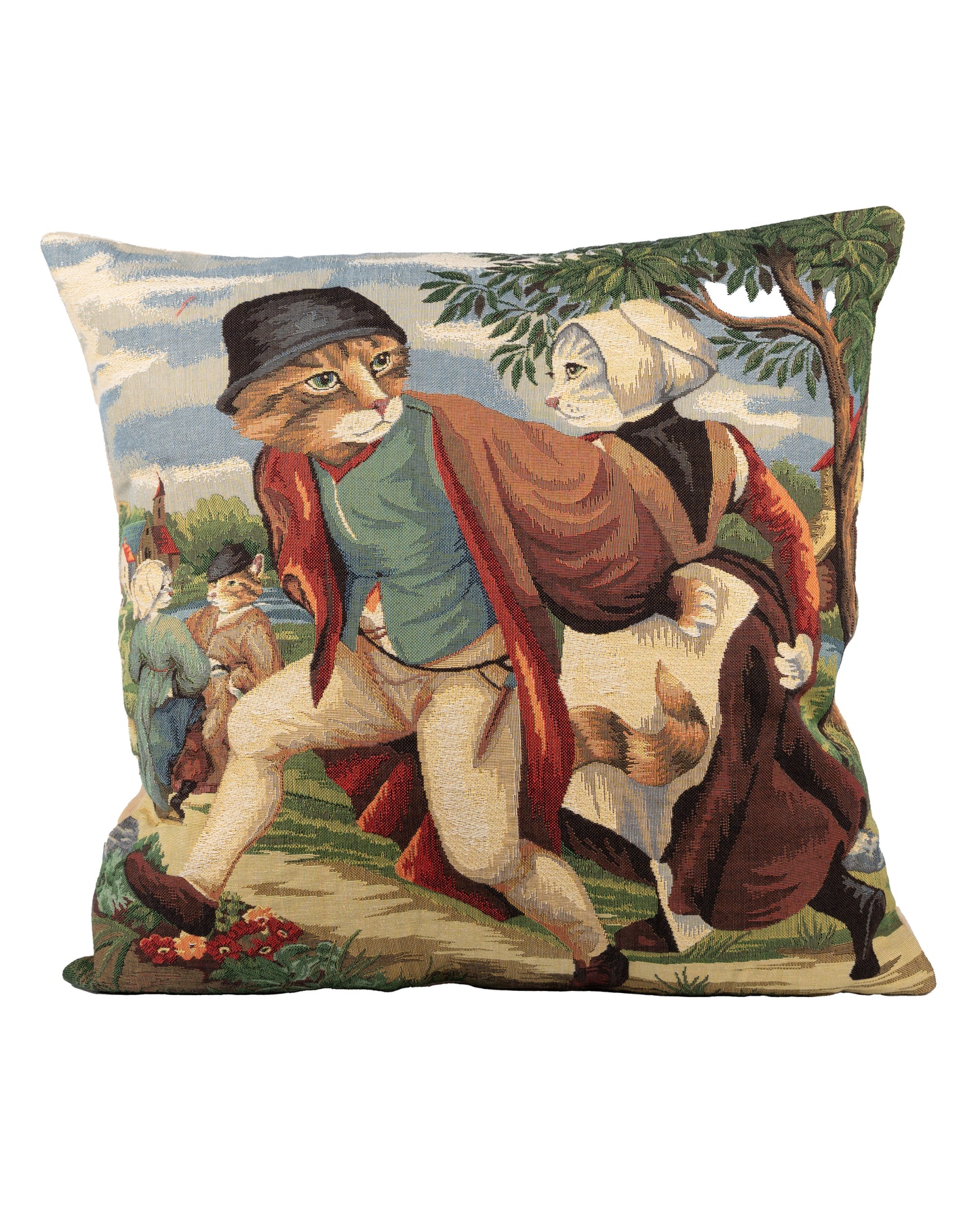 Breughel Danse B 03057 pillow