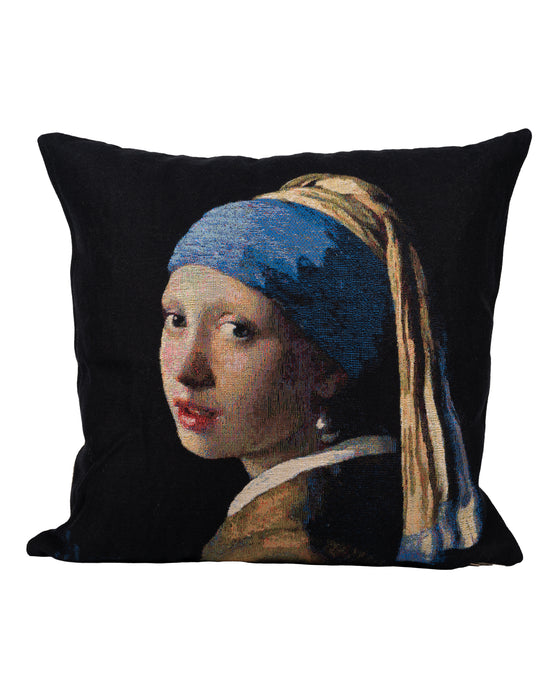 Girl with the Pearl Earring pillow