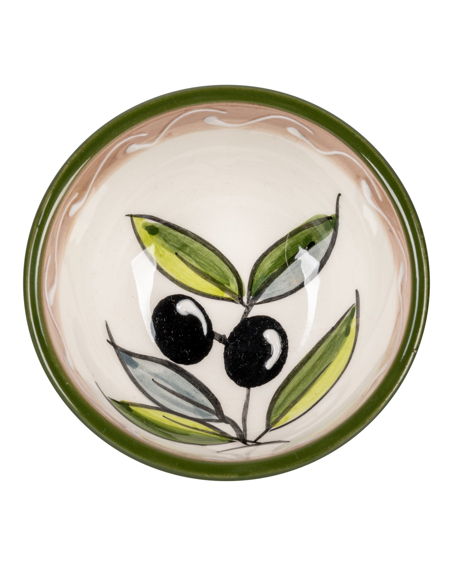 Olive Ecru Provence Bowl