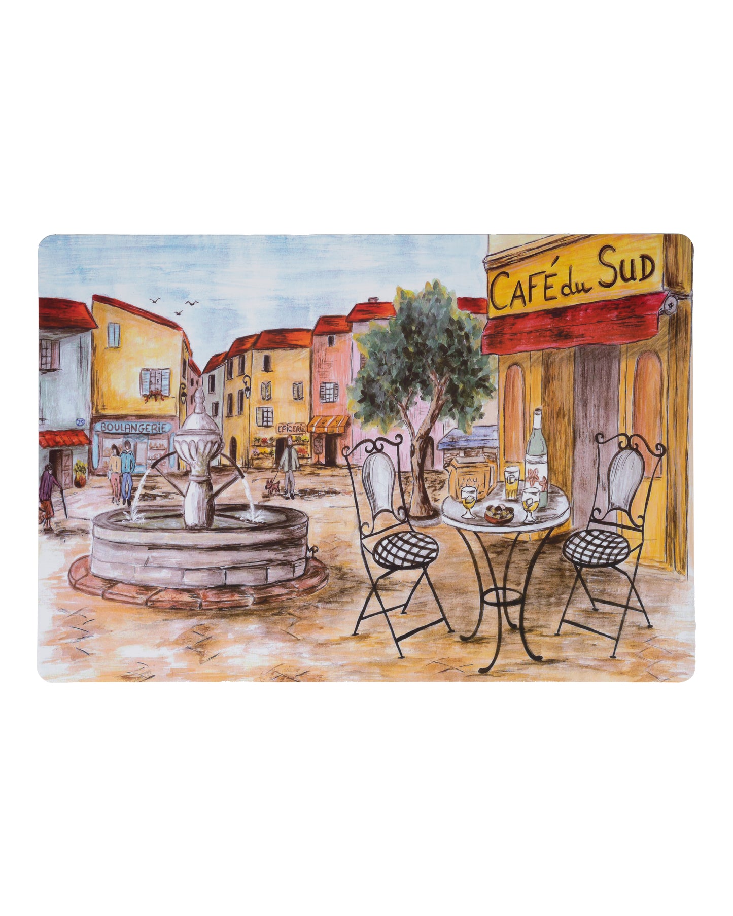 Cafe du Sud Placemat