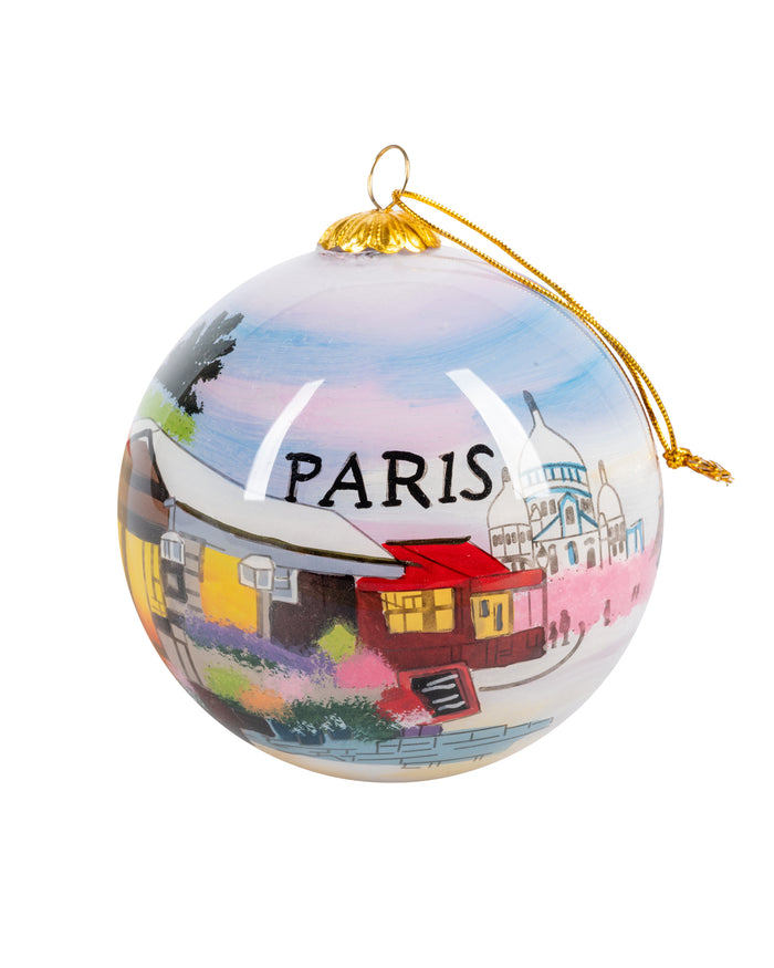 Paris Ornaments