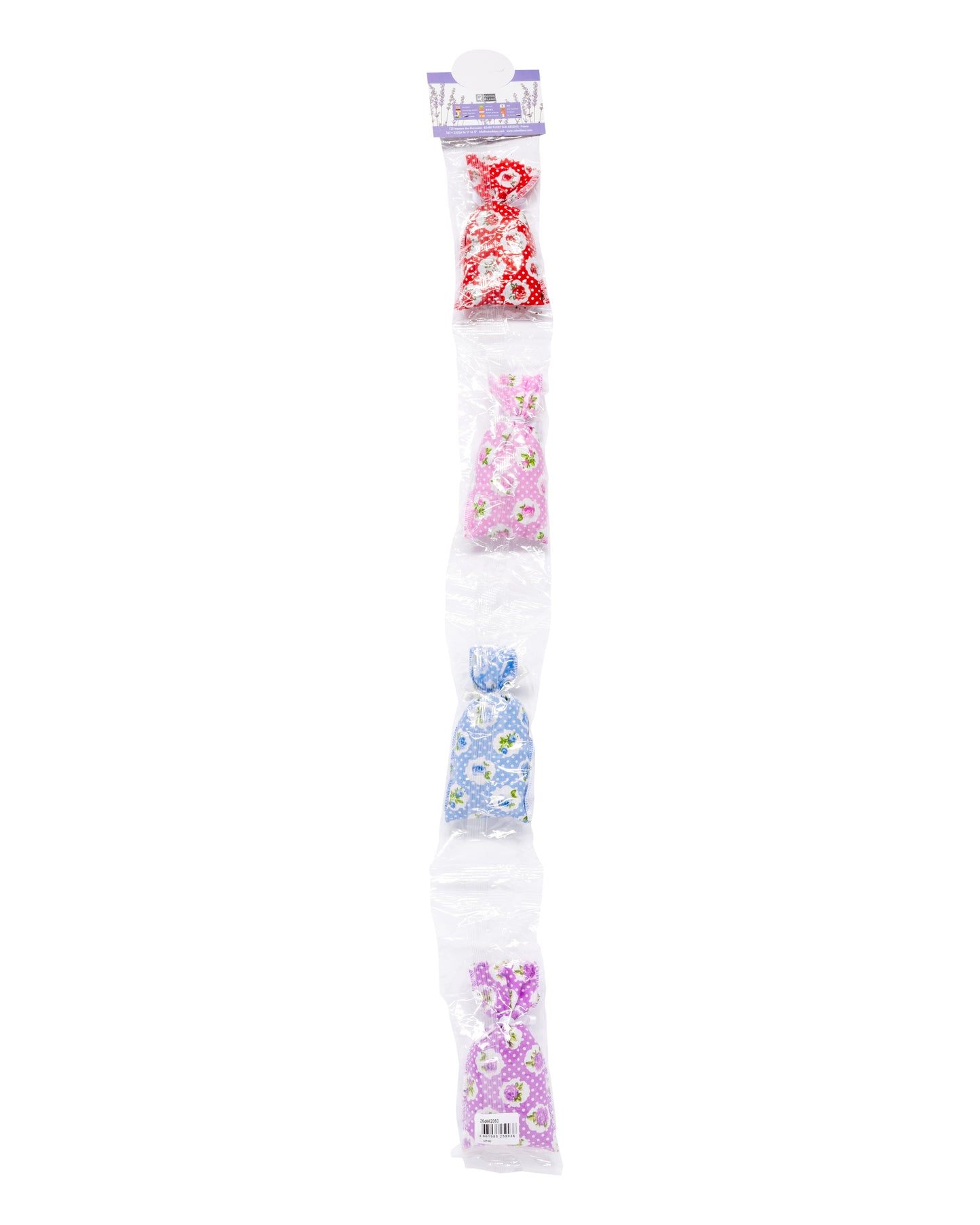 Lavender Sachet Strip 4 Pieces