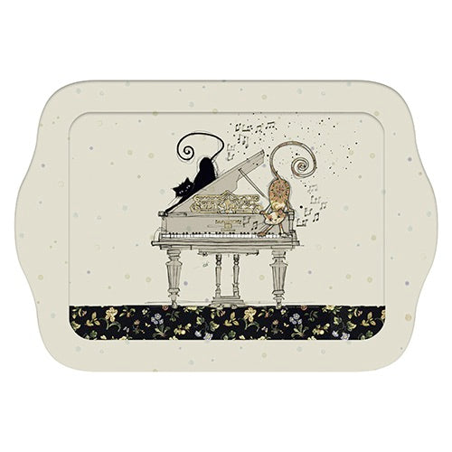 Piano Cats small tray