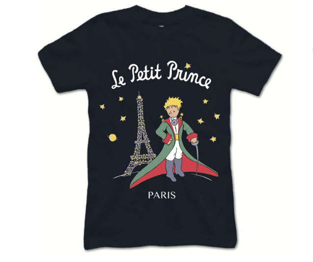 Le Petit Prince Navy Shirt