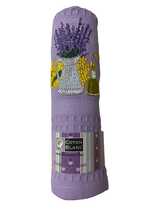 Dishtowel Butterfly  Lavender color