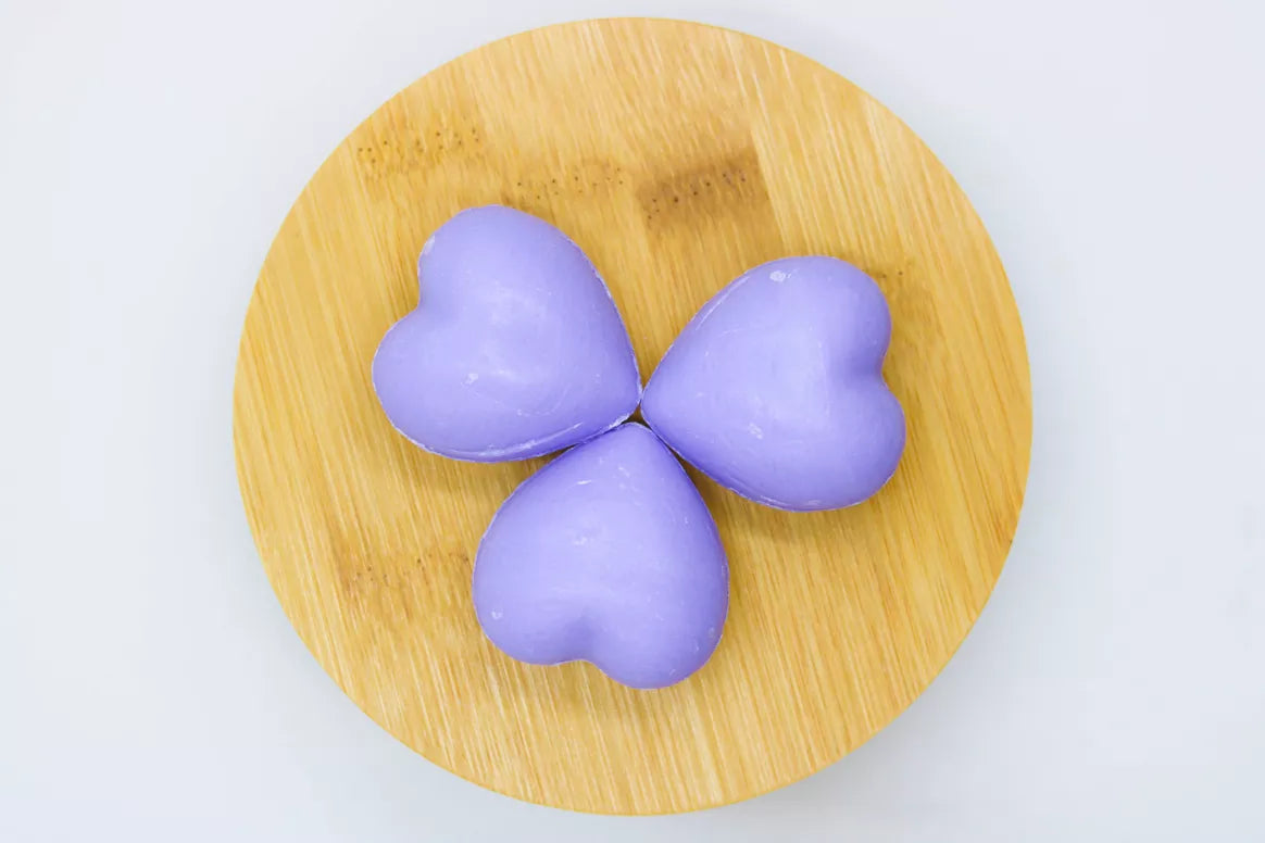 Lavender Heart Soap 25g