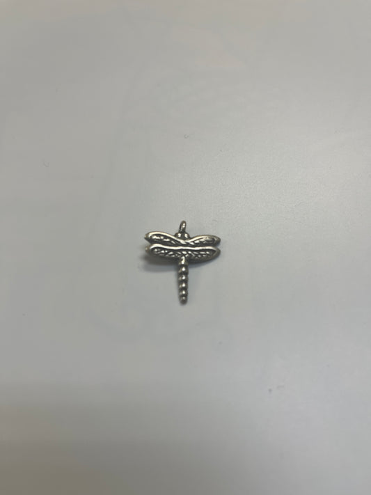 Vintage Silver dragonfly pendant
