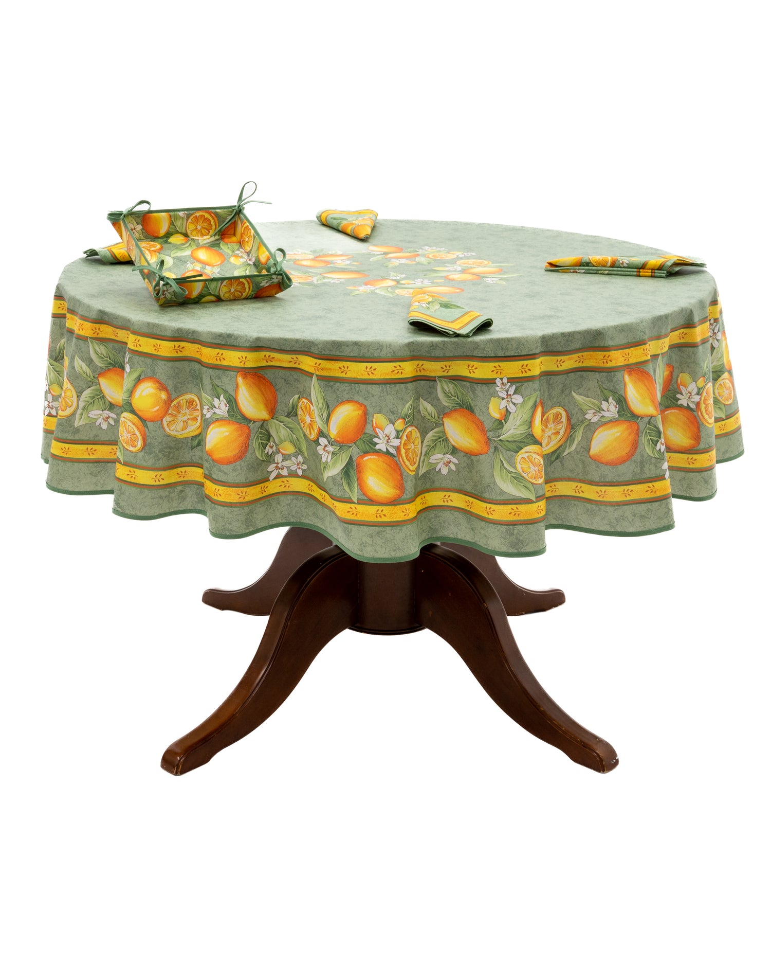 Provence Coated Tablecloths