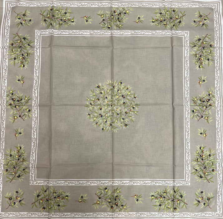 40" Olive Taupe