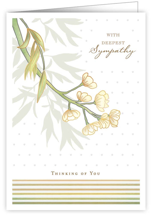 Thinking of you / Sympathy card 0986
