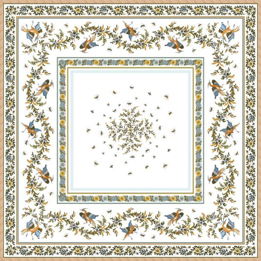 Moustier  Square Tapestry 57" Tablecloth