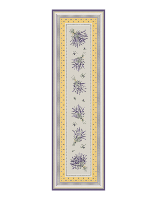 Lavender Bouquet Runner
