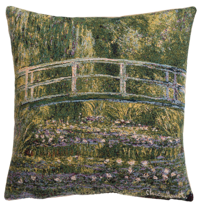 Claude Monet Giverny Small Pillow