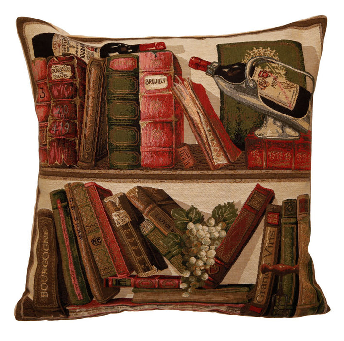 Bourgogne Library pillow