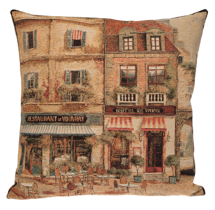 Paris Terrace pillow