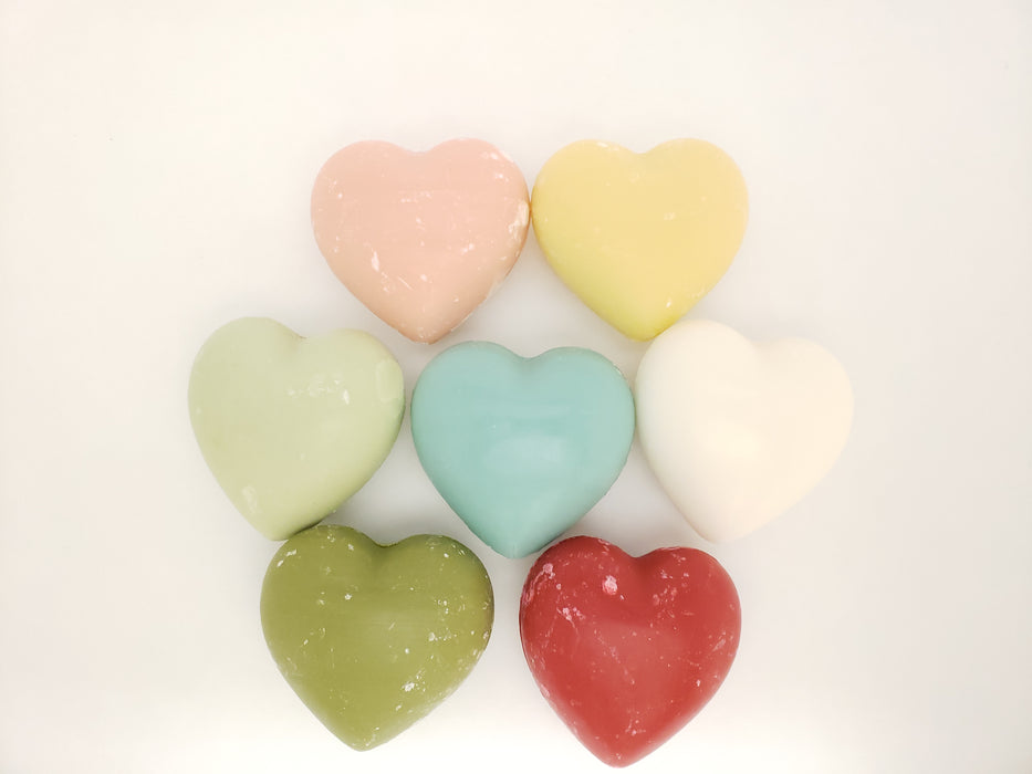 25g Heart Shaped Soap