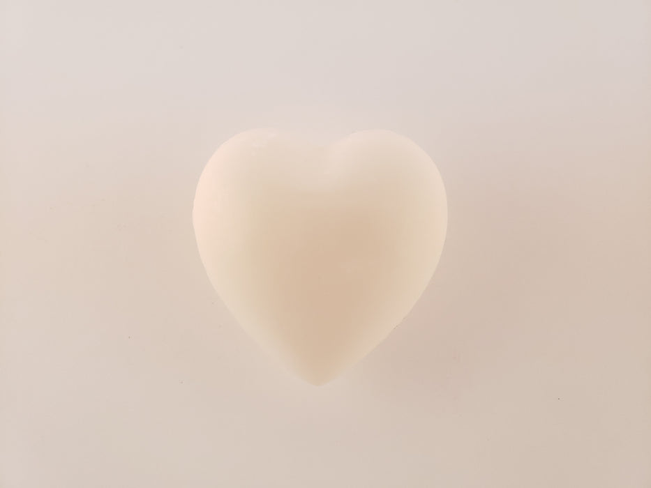 Milk Heart Soap 25g