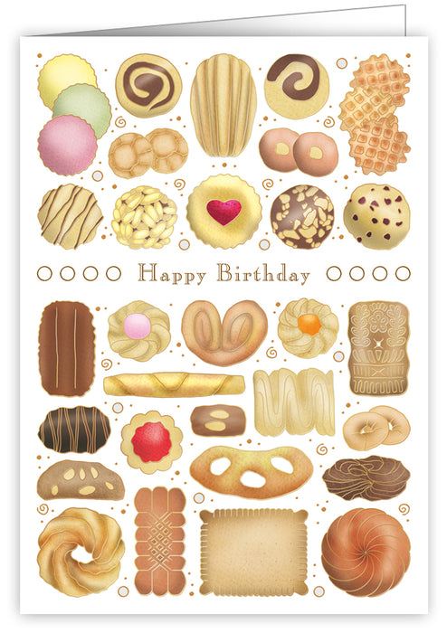Pastries Birthday Card