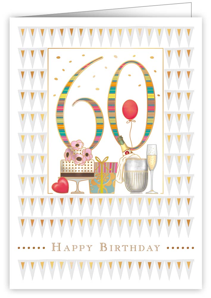 Happy 60th Birthday