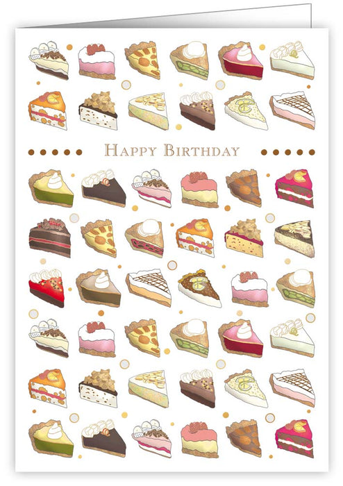 Slice of Pie Birthday Card