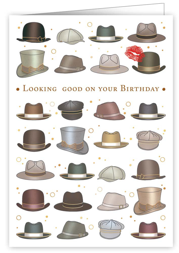Looking Good on Your Birthday Card