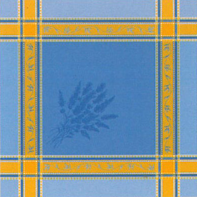 Senaque Blue & Yellow Napkin