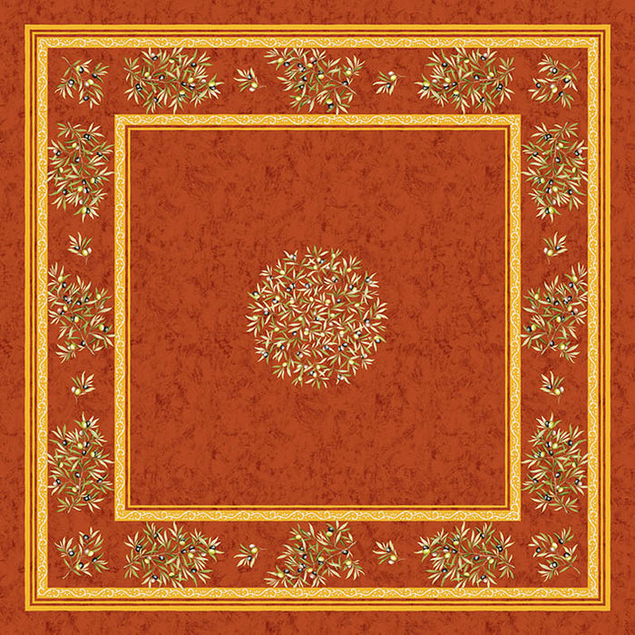 40" Olive Terracotta