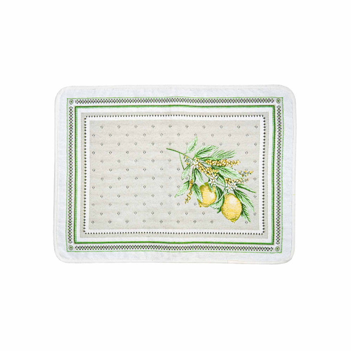 Lemon Placemat