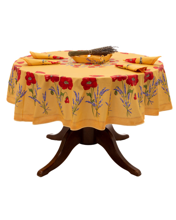 70" Poppy Yellow