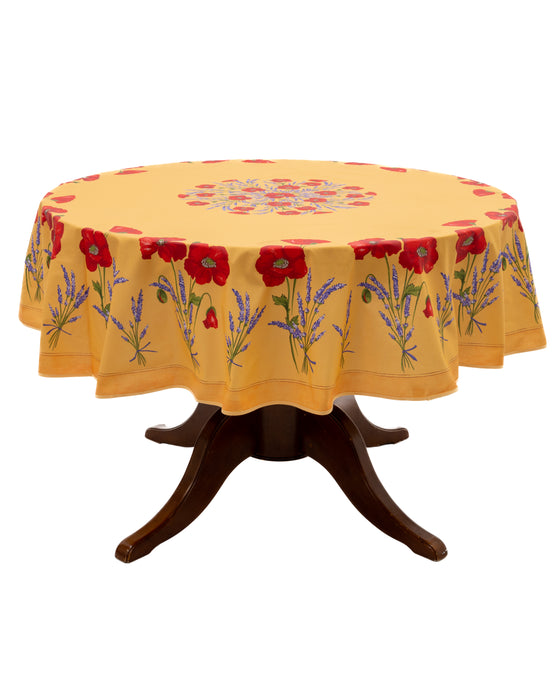 70" Poppy Yellow