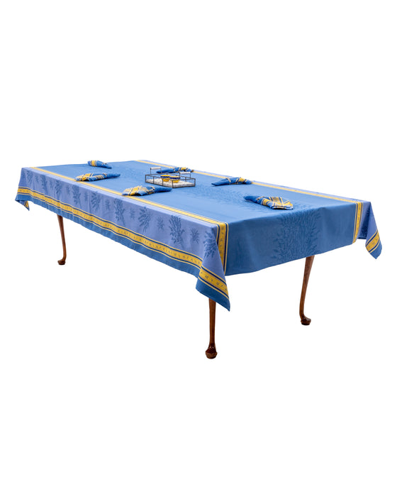 118" Senaque Blue & Yellow