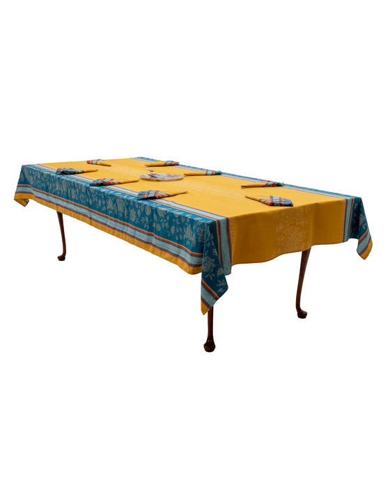 118"Jacquard Ramatuelle yellow