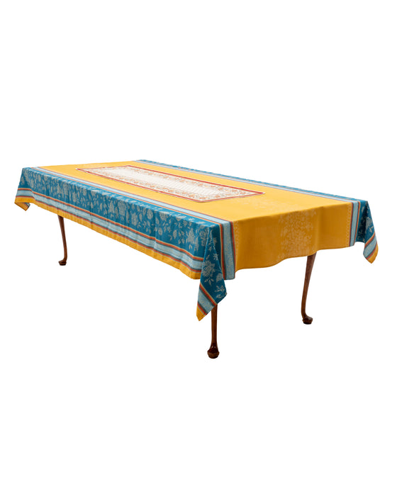 118"Jacquard Ramatuelle yellow