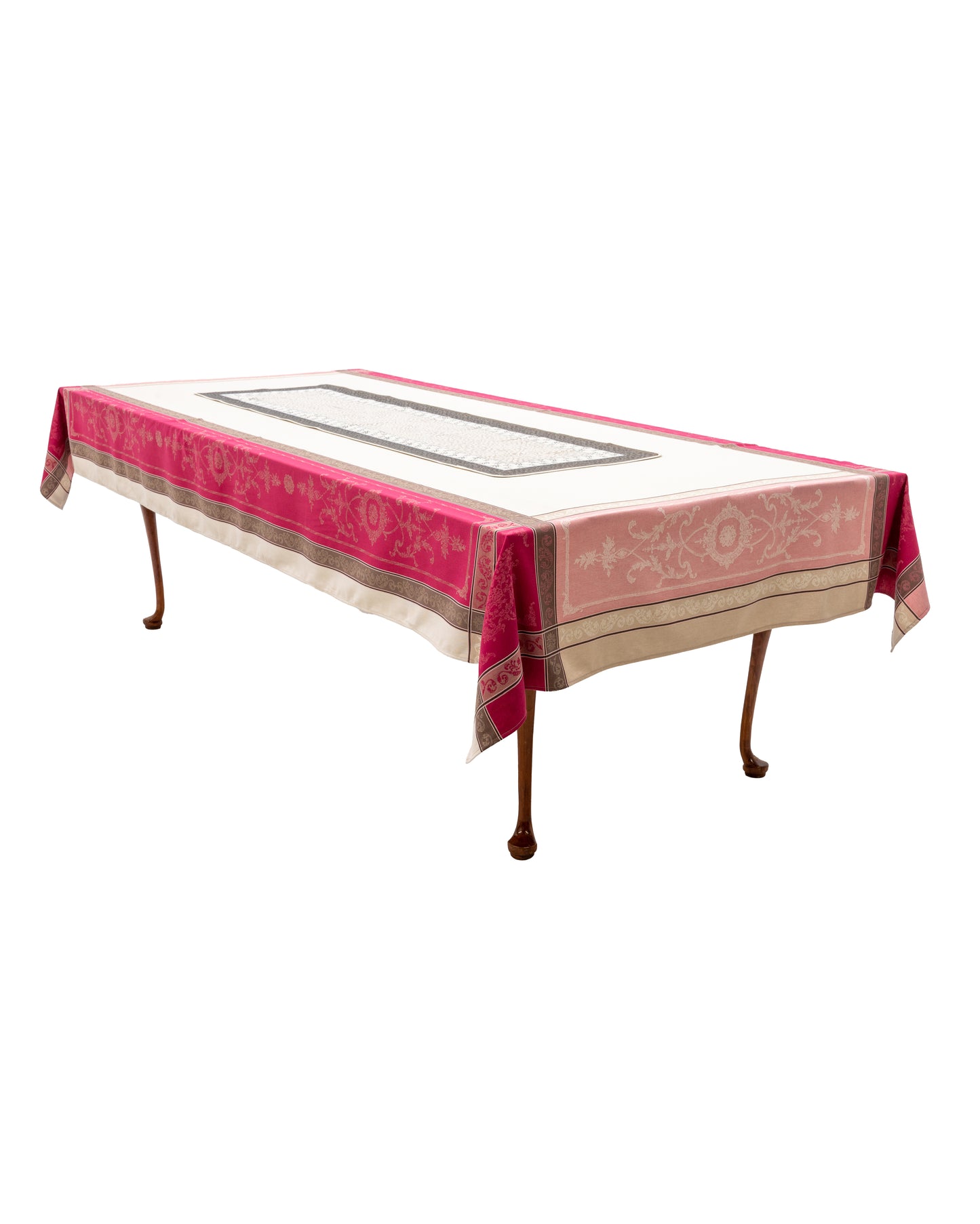 118"Jacquard Montmirail Rasberry