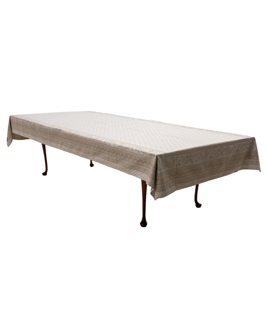 138" Luxe Ecru
