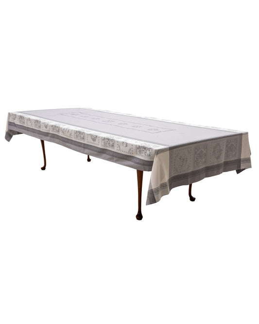138"Jacquard Monogramme Grey