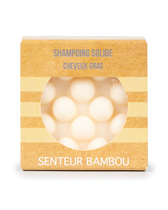 Bamboo Solid Shampoo