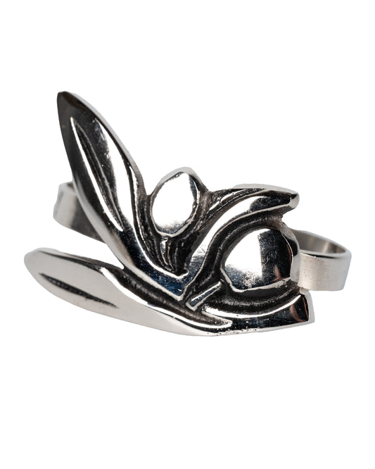 Olive Motif Napkin Ring