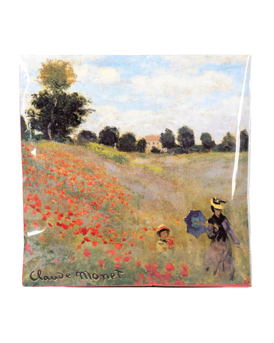 Claude Monet Poppy Scented Sachet