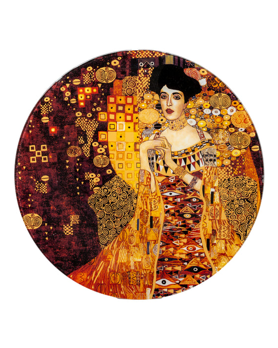 Gustav Klimt Adele Decorative Plate