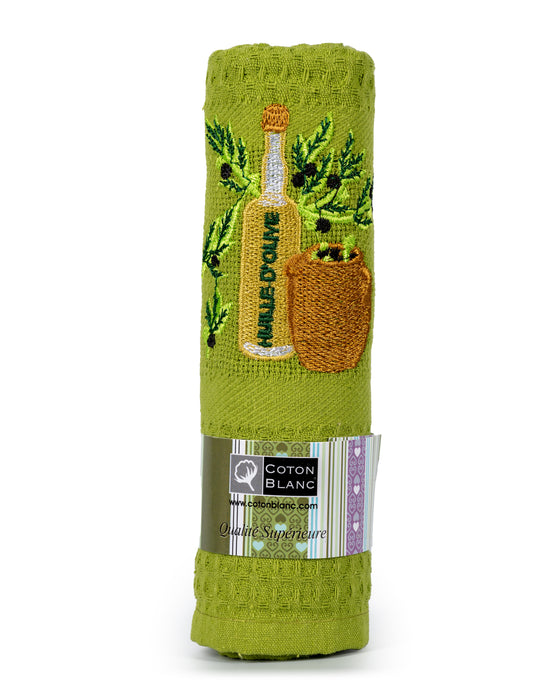 Huile D'Olive Green