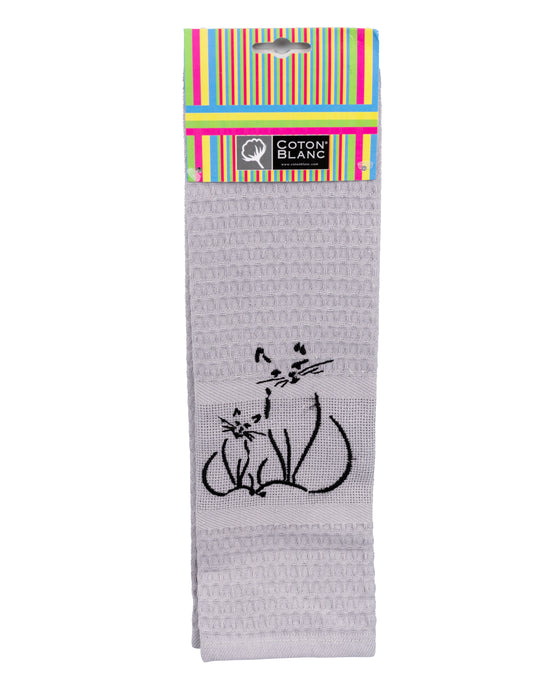 Duet Cats Gray